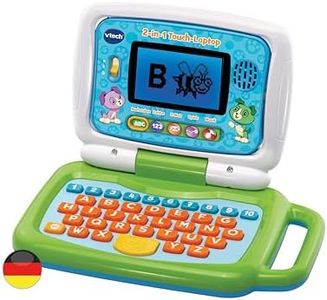 VTech 2-in-1 Touch-Laptop – Lerncomputer für Kinder 3-6 Jahre