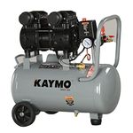 KAYMO AIR COMPRESSOR K-124FC 1.5HP 24LTR OIL FREE COMPRESSOR -COPPER WIRE MOTOR