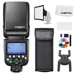 Godox TT685IIC 1/8000s HSS GN Speedlite Flash TTL TCM efficient Conversion Function Built-in Godox 2,4G X System Receiver(TT685IIC for Canon)