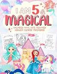 I Am 5 & Magical Coloring Book with
