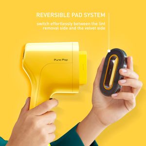 Tefal Pure Pop Handheld Garment Steamer – Yellow