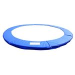 Greenbay 10FT 305cm Premium Replacement Trampoline Surround Pad | UV resistant PVC top | EPE foam(thickness:15mm, width:300mm) | Safety Guard Spring Cover Padding Pads Blue for 8 poles Trampoline