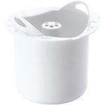 Beaba - Pasta and Rice Cooker - 350g Capacity - Starchy Baby Food Cooking Basket/Bowl for Babycook Solo and Babycook Duo - Babycook Accessory - (White)