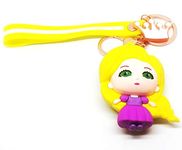 Trunkin Multicolour Classy Princess Aurora Sleeping Beauty Movie Character Keychain