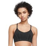 Nike Women's Polyester Wire Free Sports Bra (DD1408-638_Dark Beetroot/Night Maroon_XL)