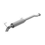 MBRP S5339AL 3" Cat Back Exhaust Muffler with Turndown Exit; Fits Toyota Tacoma 2016-2023, 3.5L V6 Engine Only, Aluminized Steel