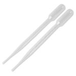 Karter Scientific 206H3 3ml Graduated Transfer Pipette, Cap 7ml, 1/2ml Grads, 155mm (Pack of 100)