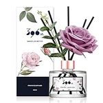396 st. Rose Flower Reed Diffuser, Vanilla Lavender(Also Known as Garden Lavender), 200ml(6.7oz) / Reed Diffuser Sets, Scentsy Home Fragrance, Scented Oils, Home & Bathroom Décor