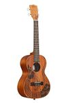 Kala, 4-String Ukulele, Right, Natural, Tenor (KA-Unity-T_W/Bag)