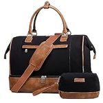 Travel Duffle Bag for Women with Sh