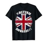 The British Rock Music Invasion T-S