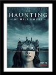 Tallenge - Haunting of Hill House - Netflix Horror TV Show Poster - Small Framed Poster(Paper,12 x 17 inches, Multicolour)