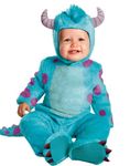 Disguise Costumes Disney Pixar Monsters University Sulley Classic Infant, Blue/Purple, 12-18 Months