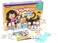 Explore..| Stem Learner, My Shampoo Making Lab2 (Learning & Educational DIY Activity Toy Kit, for Ages 6+ of Boys&Girls)