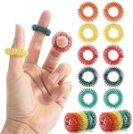 Mr. Pen- Spiky Sensory Rings, 10 Pack, Colorful Stress Relief Fidget Sensory Toys, Fidget Rings, Fidget Ring for Anxiety, Stress Relief Rings, Massager for Fidget ADHD Autism, Sensory Ring