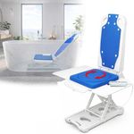 Tranquilo Bath Lift, Bathtub Lift Chair for Inside Tub for Seniors, Elderly