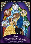 Disney: Stained Glass Adult Colouring Book