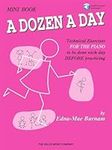 Mini Book - A Dozen A Day (Book/Online Audio-Includes Online Access Code) Pack