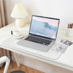 LovePads Clear Desk Pad, 12 x 16 In