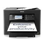 Epson WorkForce WF-7840 All-in-One A3+ Wireless Colour Printer with Scanner, Copier, Fax, Ethernet, Wi-Fi Direct and ADF