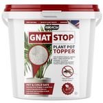 UKGROW Gnat Stop Max Pro - 2L Advanced Eco-Safe Gnat Defence Solution for Home and Garden, Pet and Plant Friendly