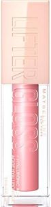 MAYBELLINE New York, Lifter Gloss hidratación duradera y labios rellenos, Color 004 Silk, 5.4 ml (Paquete de 1)