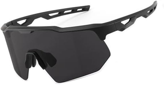 FEISEDY Sports Sunglasses for Men Women Youth UV400 Protection TR90 Frame Cycling Glasses