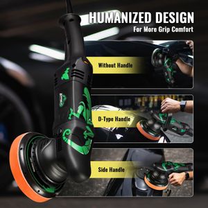 BATOCA Dual Action Car Polisher – Variable Speed Electric Buffer