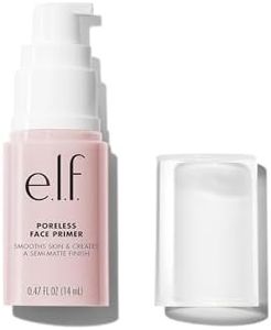 e.l.f. Poreless Face Primer, Restoring Makeup Primer For A Flawless, Smooth Canvas, Infused With Tea Tree & Vitamin A, Vegan & Cruelty-Free, 0.47 Fl Oz