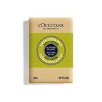 L'OCCITANE Shea Verbena Extra-Gentle Soap, 250 g |Enriched With Shea Butter |Suitable All Skin Types| Luxury Soap|Gentle Soap For Dry & Normal Skin