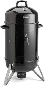 Cuisinart COS-116 Vertical Charcoal Smoker, Black