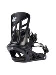 K2 Indy Mens Snowboard Bindings Black Sz L (8-12)