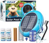 Vivlly Solar Pool Ionizer, Cleaner,