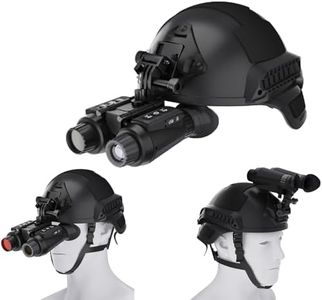 Night Vision Goggles, Night Vision Device NV8300 3D 4K Night Vision Goggles Helmet-Mounted, Binoculars Gear IR Night Vision Telescope Infrared Night Vision Binoculars with 32GB Memory Card.