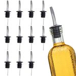 Bottle Pourers For Alcohol Measured