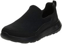 Skechers mens Privy - Slip-on Skechers Men s GOWalk Max Walking Shoe Sneaker, Black, 10.5 X-Wide US