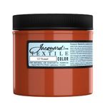 Jacquard Fabric Paint for Clothes - 8 Oz Textile Color - Russet - Leaves Fabric Soft - Permanent and Colorfast - Professional Quality Paints Made in USA - Holds up Exceptionally Well to Washing