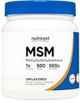 Nutricost Pure MSM Powder 500 Grams