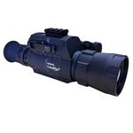 Fahrentec Thermal Imaging Rifle Scope 640x512 45mm with Rangefinder, Infrared Sights, Night Vision Optic for Hunting, Blinkless, WiFi, 32GB Memory, Video&Photo Recording, Rocker-Stick Commander