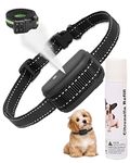 Citronella Dog Bark Collar, Include Citronella Spray, Dog Citronella Spray Collar, Humane Safe Rechargeable Adjustable Anti Barking Collar