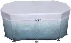 SaluSpa® Glacial Dip Cold Plunge Recovery Ice Bath Tub 2-Person
