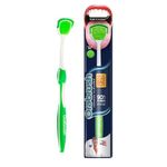 DenTek Orabrush Tongue Cleaner, Tongue Scraper, Tongue Brush, Bad Breath Treatment, 1 Count (Pack of 1)