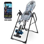 Teeter FitSpine X2 Inversion Table, Extended Ankle Lock Handle, Back Pain Relief Kit, FDA-Registered (FitSpine X2)