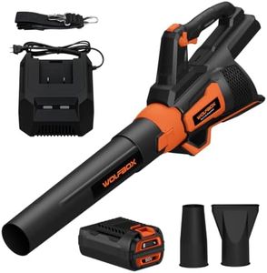 WOLFBOX MT700 60V Cordless Leaf Blower, 700 CFM & 160 MPH, Large Yard