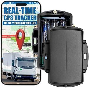 LoneStar Tracking Hidden GPS Tracker Device Yabby3 – 4G/5G Weatherproof Car, Trailer, Vehicle & Asset Tracking, Anti-Theft Satellite Tracking, Real-Time Location & Security(Low Cost Subscription Plan)