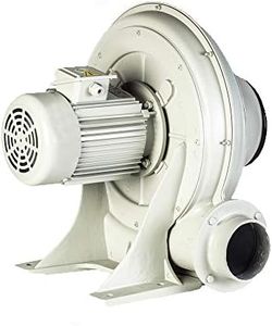Yash Blowers Heavy Duty Industrial Centrifugal Blower|Cx Series|Suction Blowers|Medium Pressure Vacuum|YBCB-CX-150A|5.0HP|3.7KW