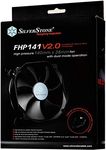 SilverStone Technology FHP141,140mm x 38mm Fan for CPU Cooler and Computer Cases Cooling FHP-141-x