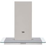 Beko HCF61620X 60cm Chimney Cooker Hood - Stainless Steel
