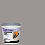 Custom PMG165QT 1-Quart Simple Premium Grout, Delorean Gray (Pack May Vary)