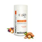 Expert Hair Keratin Treatment, Thermo-Active for Sleek & Smooth Effect- Brazilian Keratin ,4X More Argan Olive- Keratin Straightening Capilar Para El Cabello (1kg/35.3 oz)